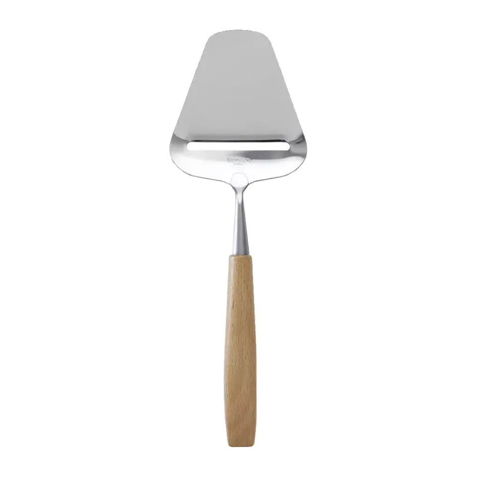 Cheese Slicers^Hardanger Bestikk Bjørklund cheese slicer, oiled birch wood Beige