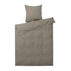 Bed Sets^Juna Bæk&Bølge bed set 150x210 cm, Black sand BlackBeige