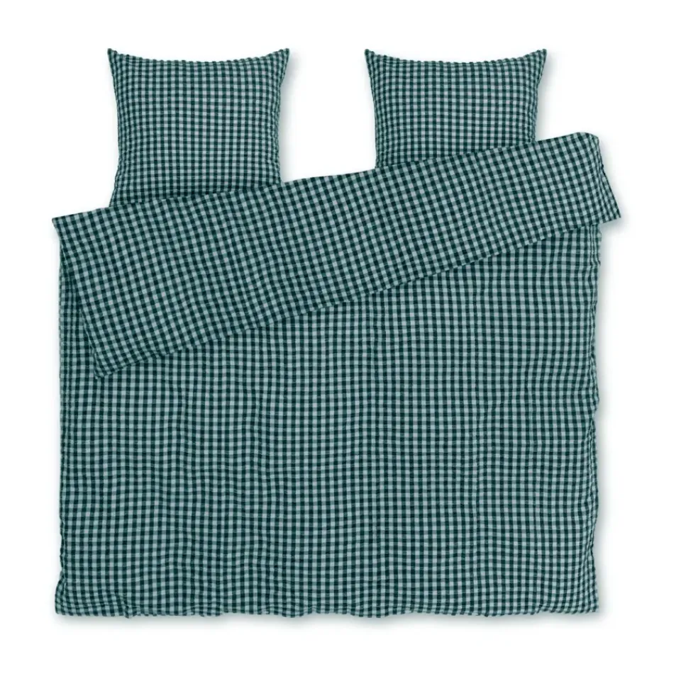 Bed Sets^Juna Bæk&Bølge bed set 220x220 cm, -light blue Green