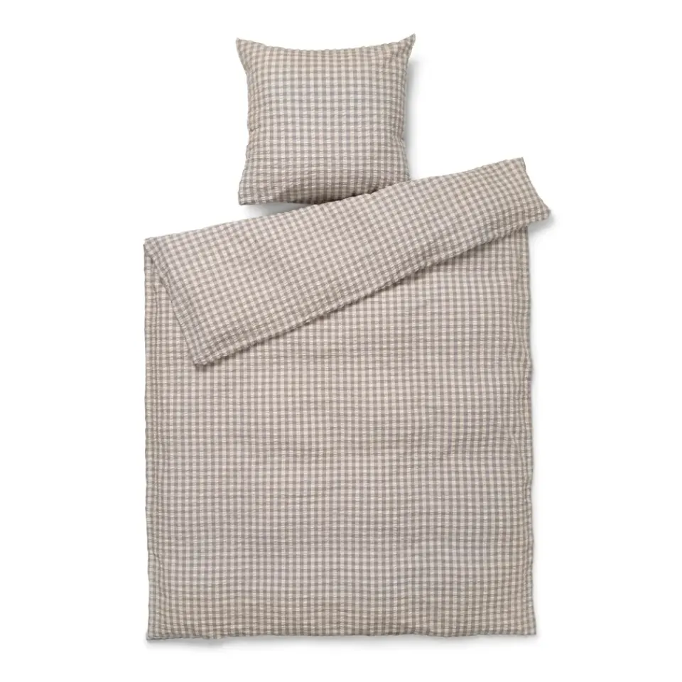 Bed Sets^Juna Bæk&Bølge bed set 150x210 cm, -birch Grey