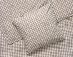 Bed Sets^Juna Bæk&Bølge bed set 150x210 cm, -birch Grey