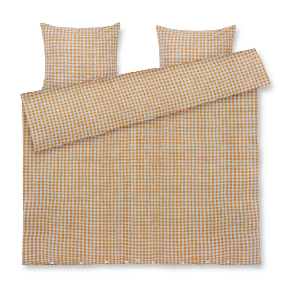 Bed Sets^Juna Bæk&Bølge bed set 220x220 cm, Light blue sand BlueBeige