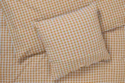 Bed Sets^Juna Bæk&Bølge bed set 220x220 cm, Light blue sand BlueBeige