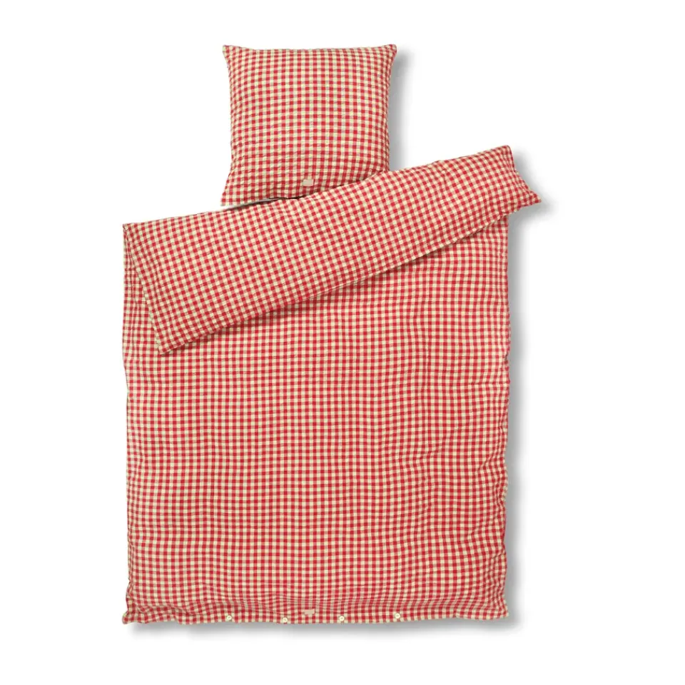 Bed Sets^Juna Bæk&Bølge bed set 150x210 cm, -yellow Red