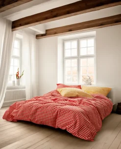 Bed Sets^Juna Bæk&Bølge bed set 150x210 cm, -yellow Red