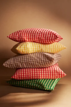Bed Sets^Juna Bæk&Bølge bed set 150x210 cm, -yellow Red