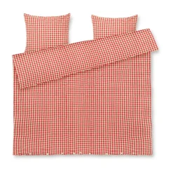 Sale Juna Bæk&Bølge bed set 220x220 cm, -yellow Red