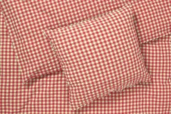 Sale Juna Bæk&Bølge bed set 220x220 cm, -yellow Red