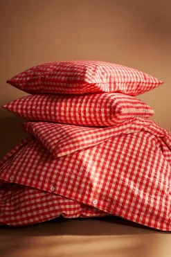 Sale Juna Bæk&Bølge bed set 220x220 cm, -yellow Red