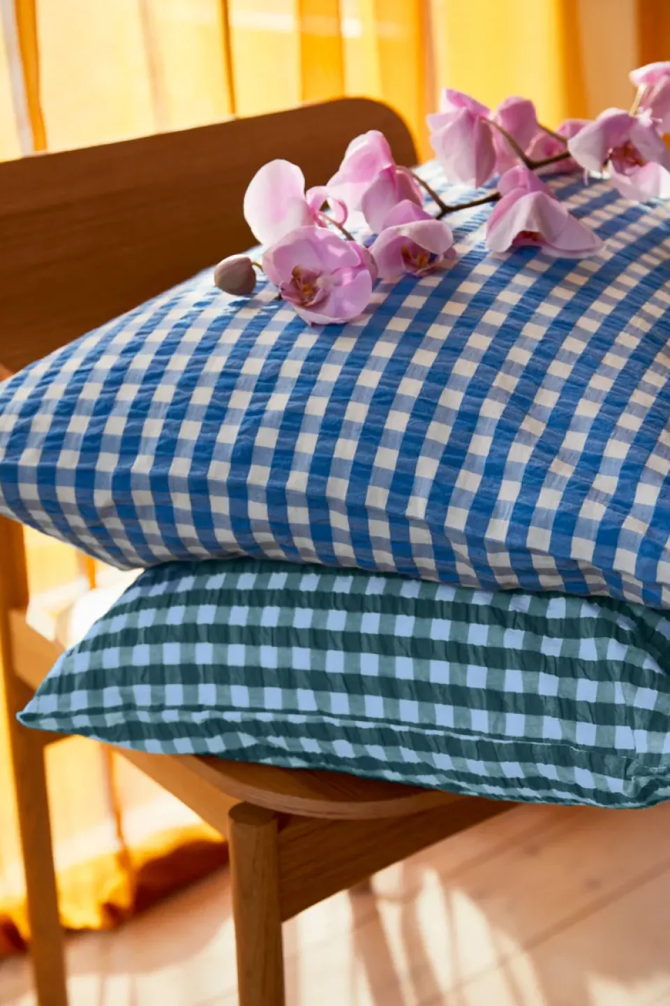 Bed Sets^Juna Bæk&Bølge bedding set 140x220 cm, -light blue Green