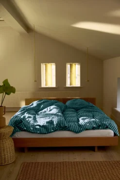 Bed Sets^Juna Bæk&Bølge bedding set 140x220 cm, -light blue Green