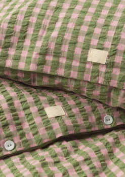 Online Juna Bæk&Bølge bedding set 140x220 cm, -light pink Green