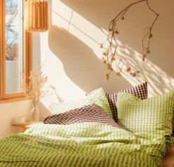 Online Juna Bæk&Bølge bedding set 140x220 cm, -light pink Green