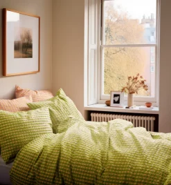 Online Juna Bæk&Bølge bedding set 140x220 cm, -light pink Green