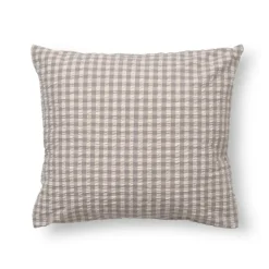 Pillow Cases^Juna Bæk&Bølge pillowcase 50x60 cm, -birch Grey