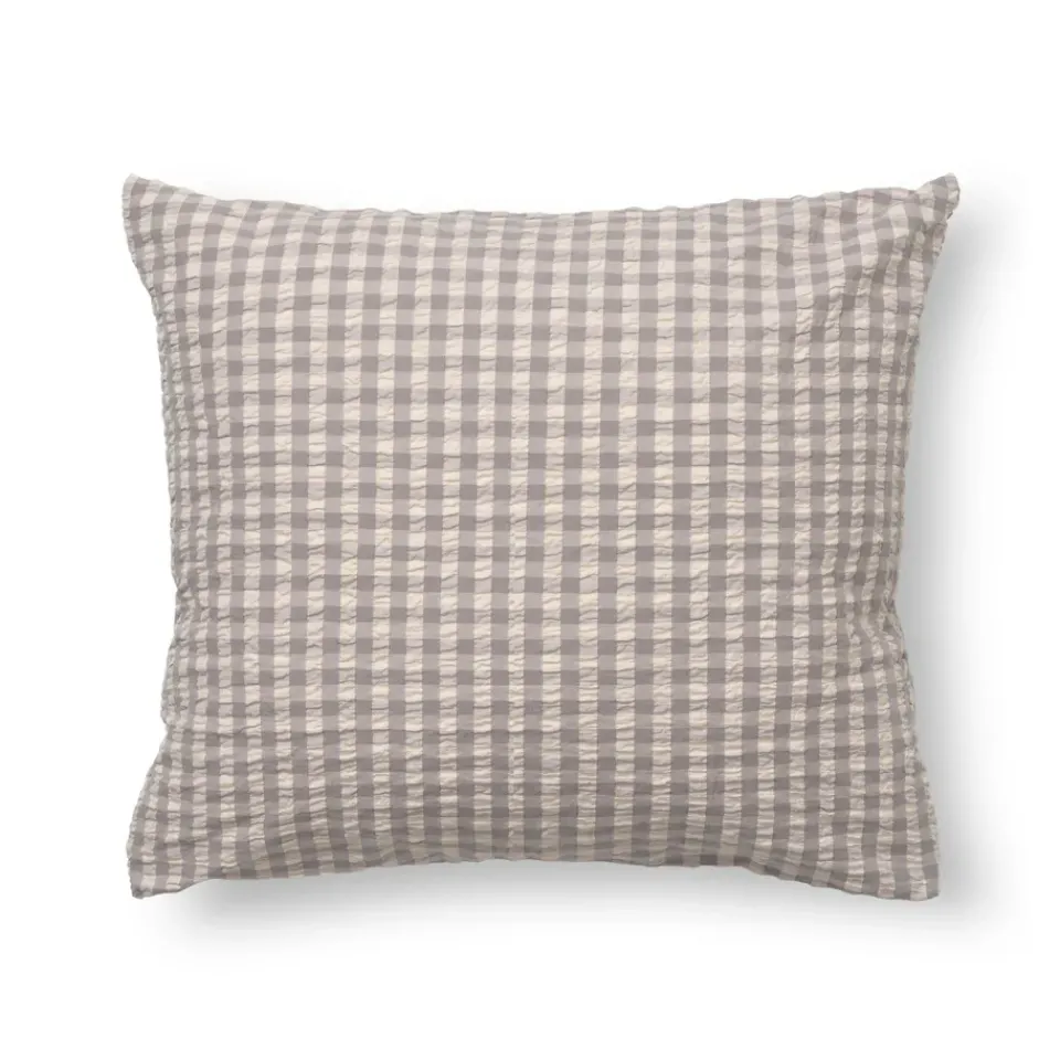 Pillow Cases^Juna Bæk&Bølge pillowcase 50x60 cm, -birch Grey