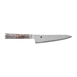 Other Knives|Japanese Knives^Miyabi Black 5000MCD 67 shotoh allknife high 13 cm, Damascus-black Silver-coloured