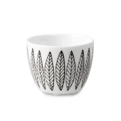 Hot Gustavsbergs Porslinsfabrik Salix egg cup, Black
