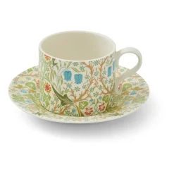 Teacups^Spode Blackthorn teacup with saucer 28 cl, Multi