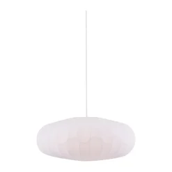 New Globen Lighting Bladverk lampshade Ø50 cm, White