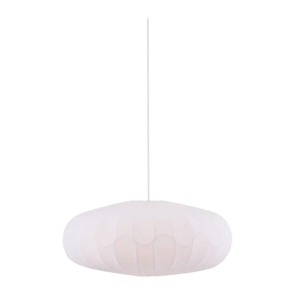New Globen Lighting Bladverk lampshade Ø50 cm, White