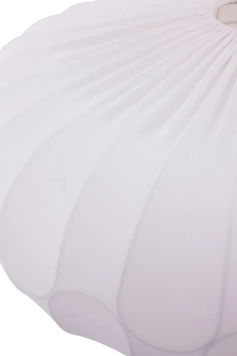 New Globen Lighting Bladverk lampshade Ø50 cm, White