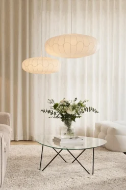 New Globen Lighting Bladverk lampshade Ø50 cm, White