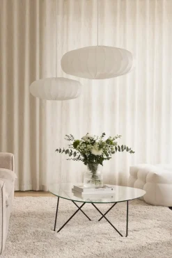 Lampshades^Globen Lighting Bladverk lampshade Ø70 cm, White