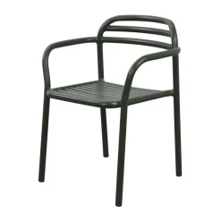 Cane-line Bliss armchair, Dark Green