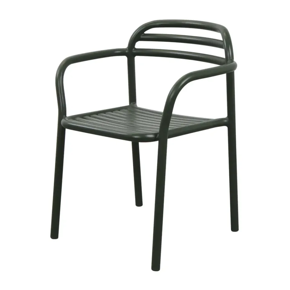 Cane-line Bliss armchair, Dark Green