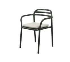 Cane-line Bliss armchair, Dark Green