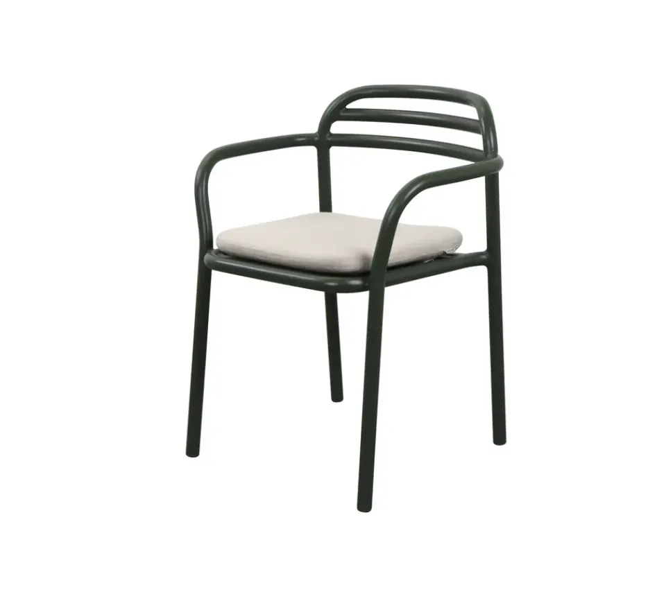 Cane-line Bliss armchair, Dark Green