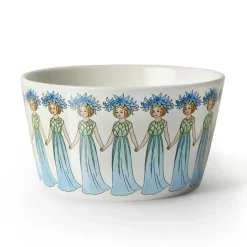 Best Design House Stockholm Blåklint bowl, 50 cl BlueWhite