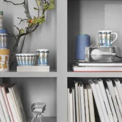 Best Design House Stockholm Blåklint bowl, 50 cl BlueWhite