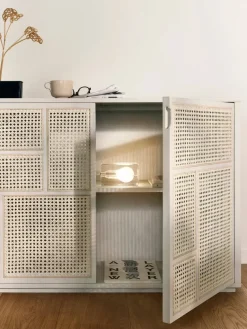Desk & Table Lamps^Design House Stockholm Block Lamp, black cord TransparentBlack