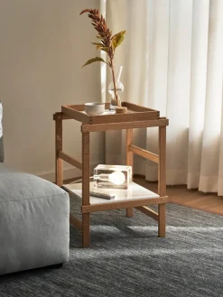 Desk & Table Lamps^Design House Stockholm Block Lamp, black cord TransparentBlack