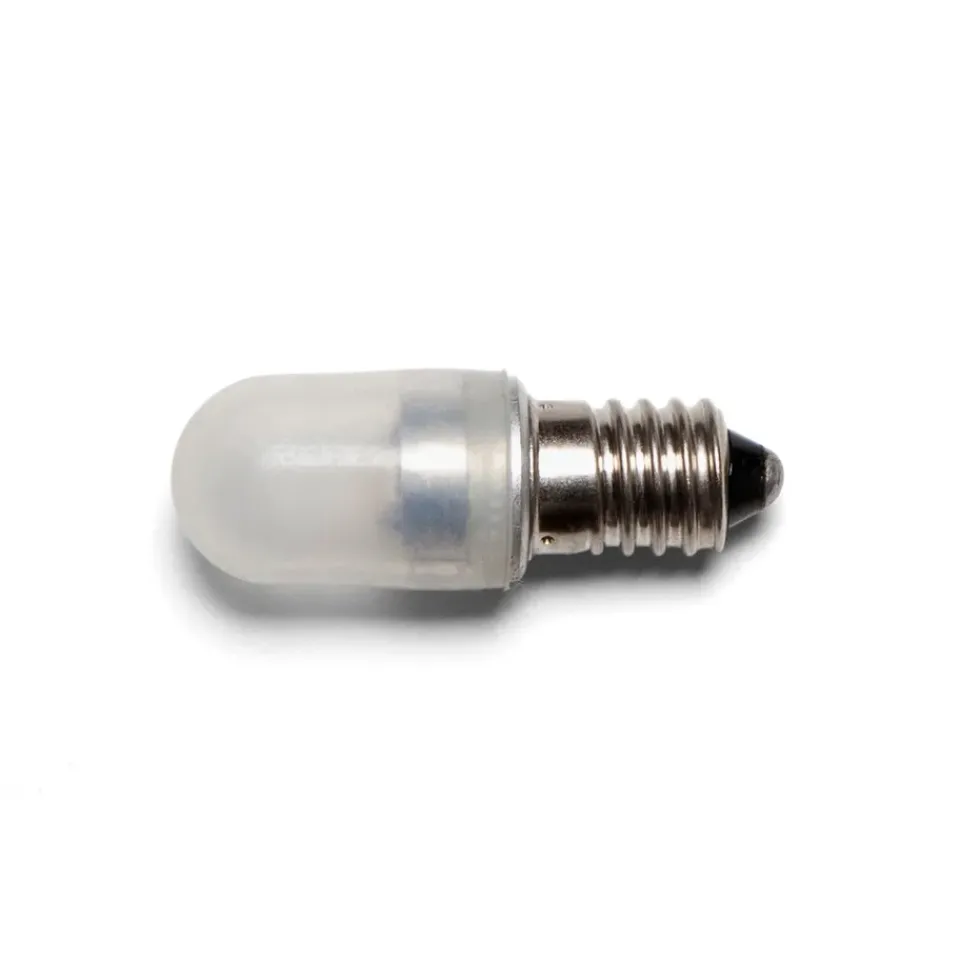 Spare Parts To Lamps^Design House Stockholm Block Lamp mini extra bulb LED, E10 Transparent