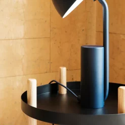 Normann Copenhagen Block table Ø45 cm, Black