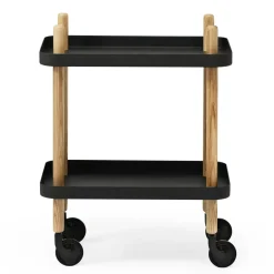 Serving Trolleys^Normann Copenhagen Block table, Black