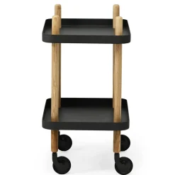 Serving Trolleys^Normann Copenhagen Block table, Black