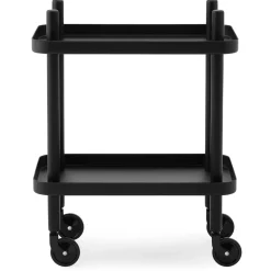 Serving Trolleys^Normann Copenhagen Block table, - Black