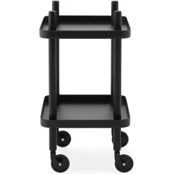 Serving Trolleys^Normann Copenhagen Block table, - Black