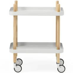 Serving Trolleys^Normann Copenhagen Block table, light Grey