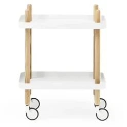 Serving Trolleys^Normann Copenhagen Block table, White