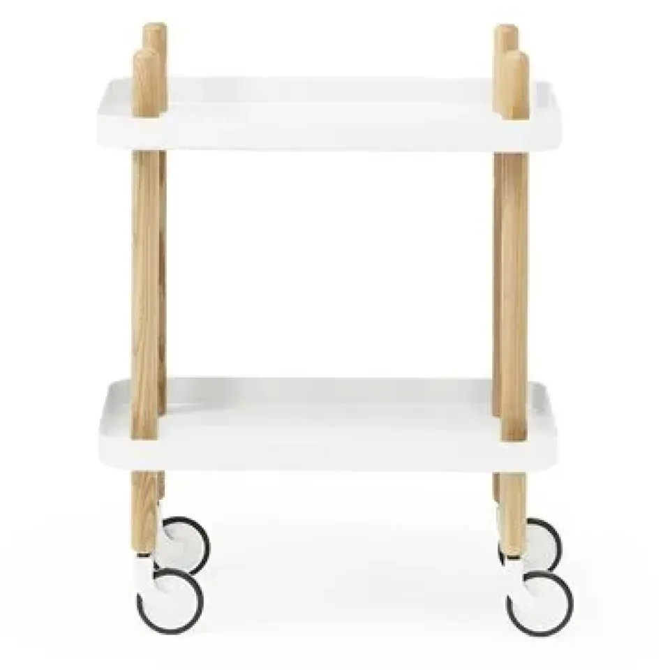 Serving Trolleys^Normann Copenhagen Block table, White