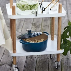 Serving Trolleys^Normann Copenhagen Block table, White