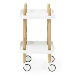 Serving Trolleys^Normann Copenhagen Block table, White