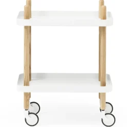 Serving Trolleys^Normann Copenhagen Block table, White