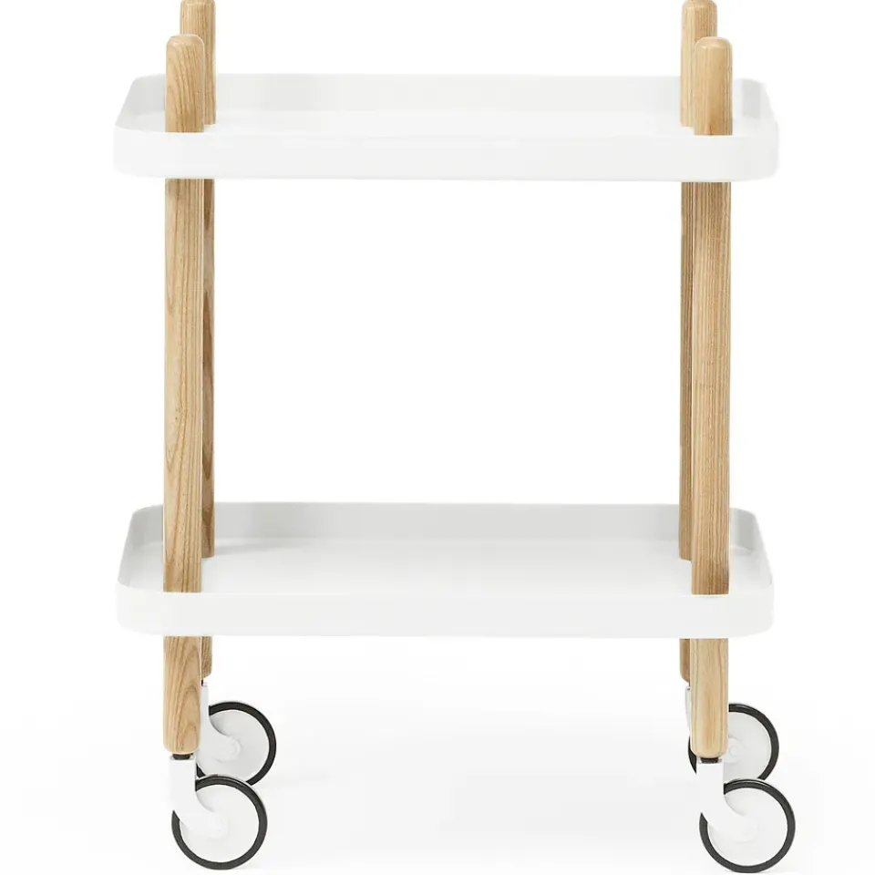 Serving Trolleys^Normann Copenhagen Block table, White