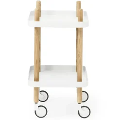 Serving Trolleys^Normann Copenhagen Block table, White